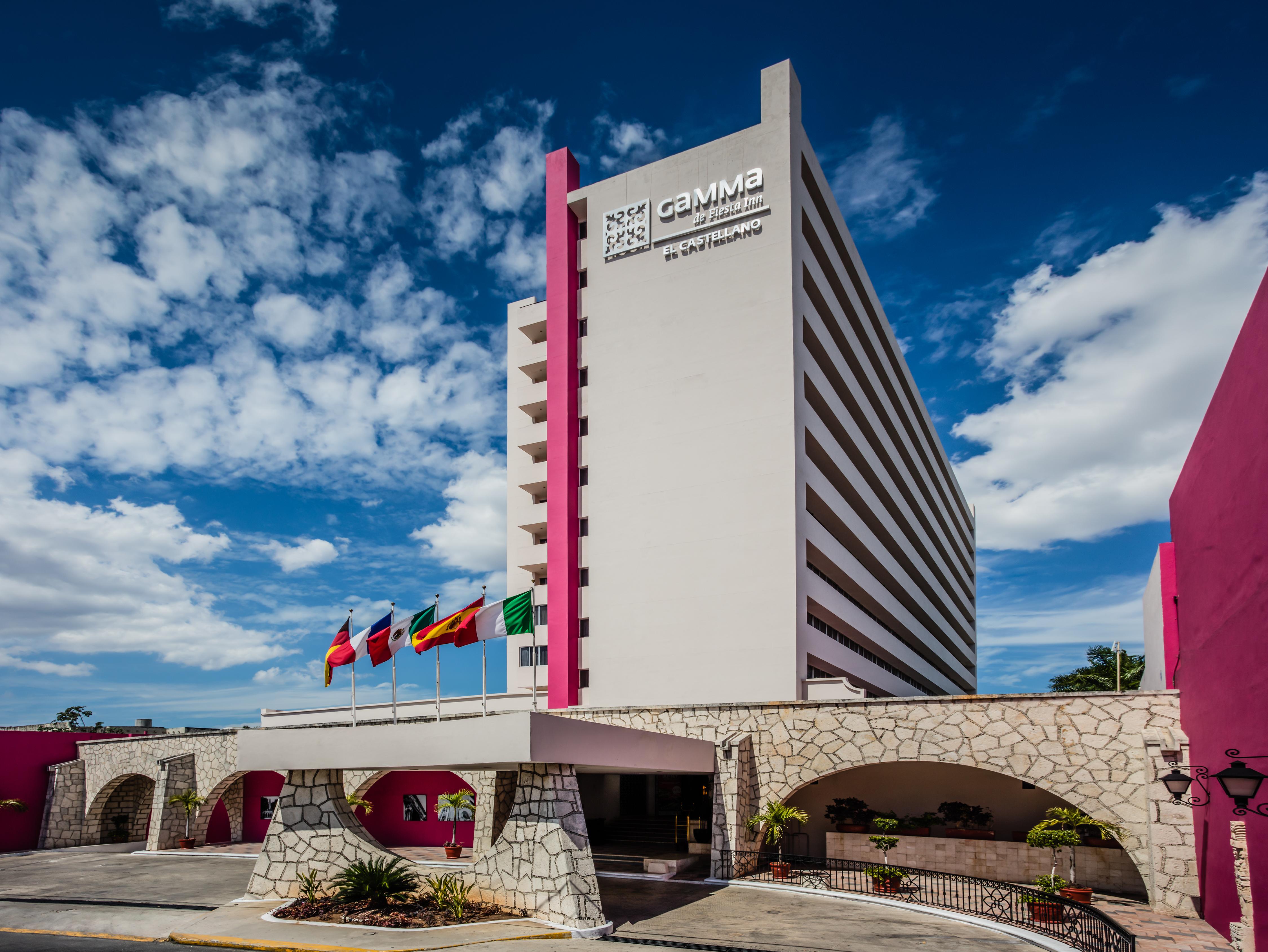 Gamma Merida El Castellano Exterior foto