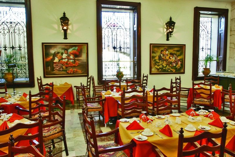 Gamma Merida El Castellano Restaurant foto