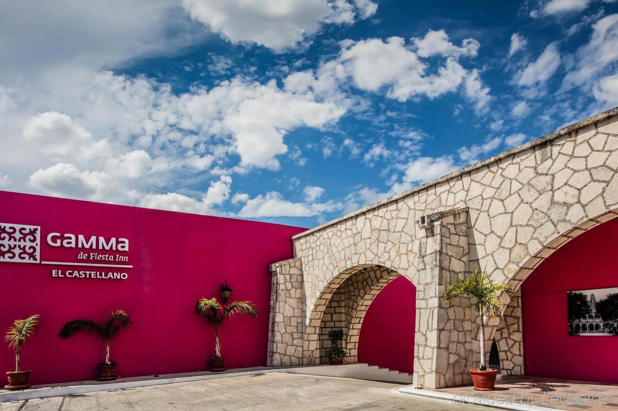 Gamma Merida El Castellano Exterior foto